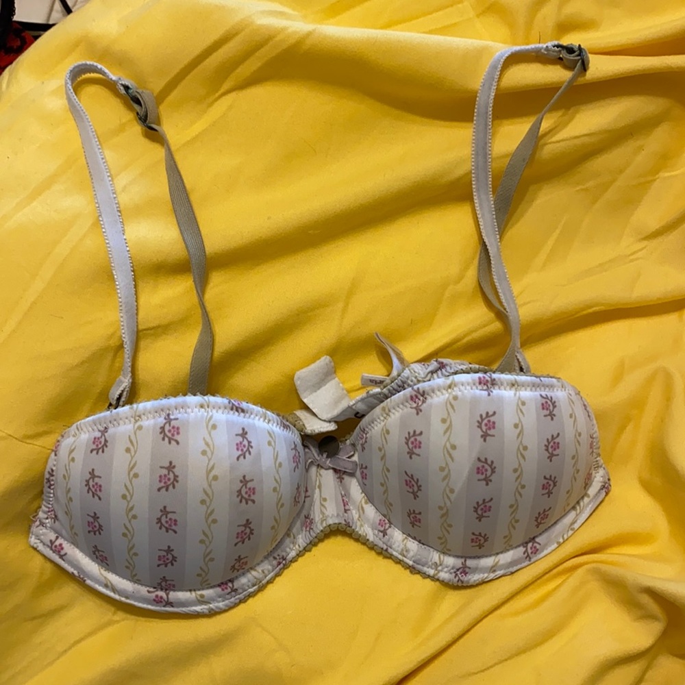 VS vintage floral Balconet Bra